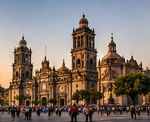 Arquitectura de ciudad, imagen ilustrativa